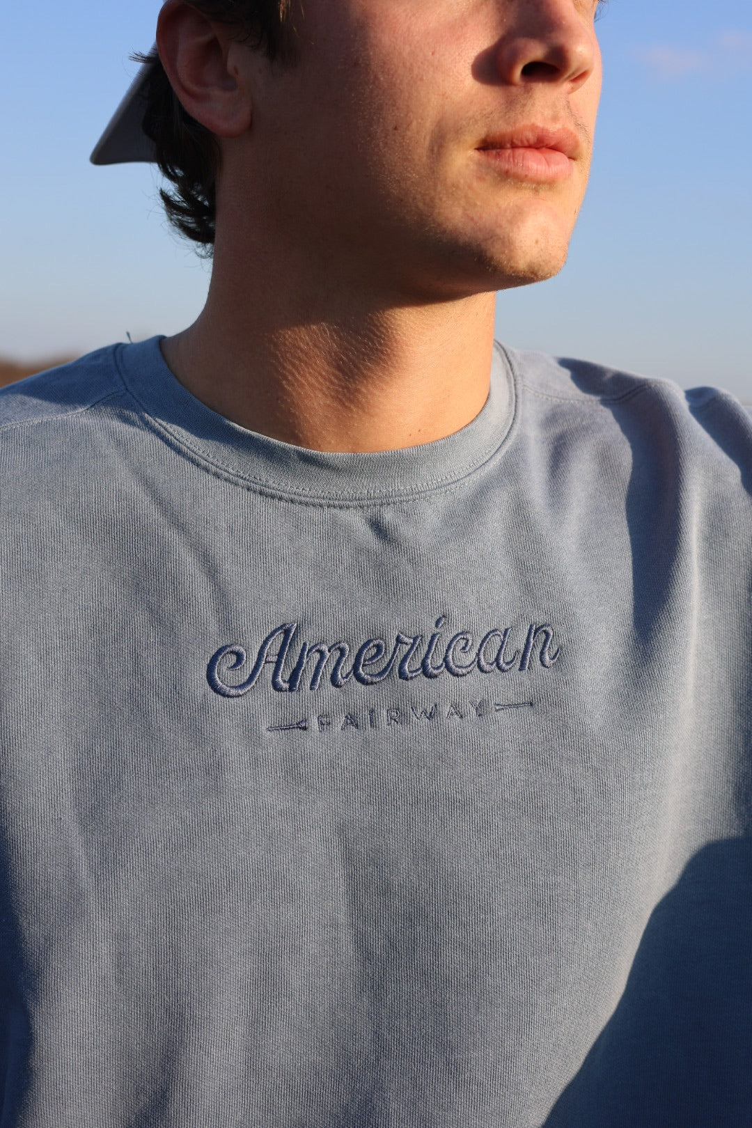 The Blue Heritage Crewneck