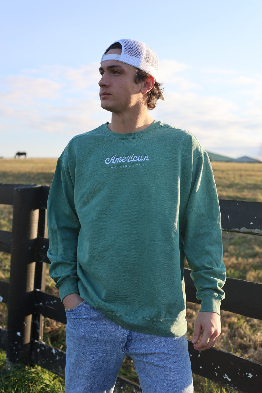 The Green Heritage Crewneck