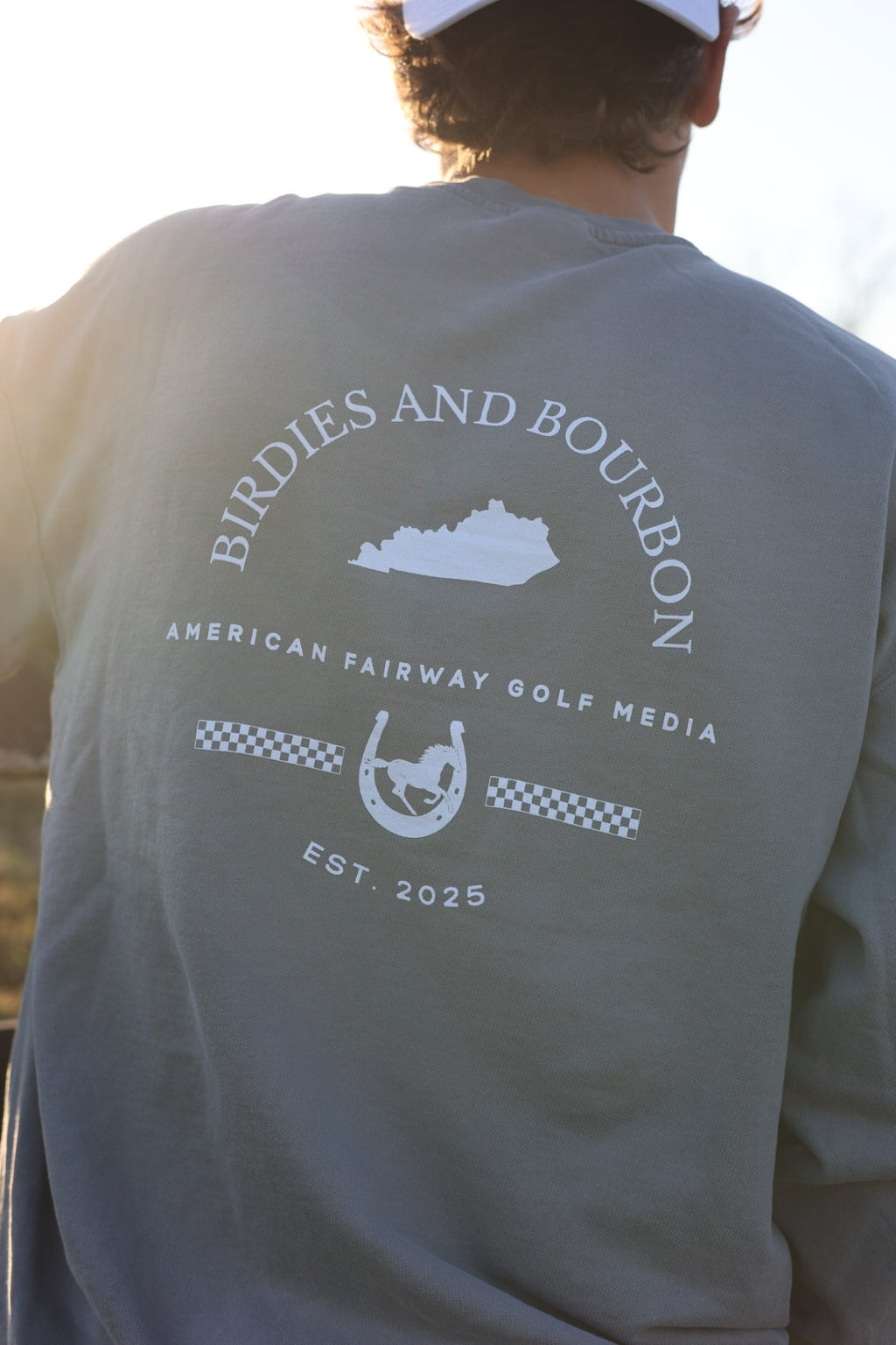 Grey Lightweight Crewneck